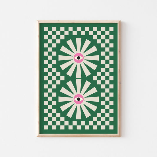 Bauhaus Art Print No. 52 - Posterami