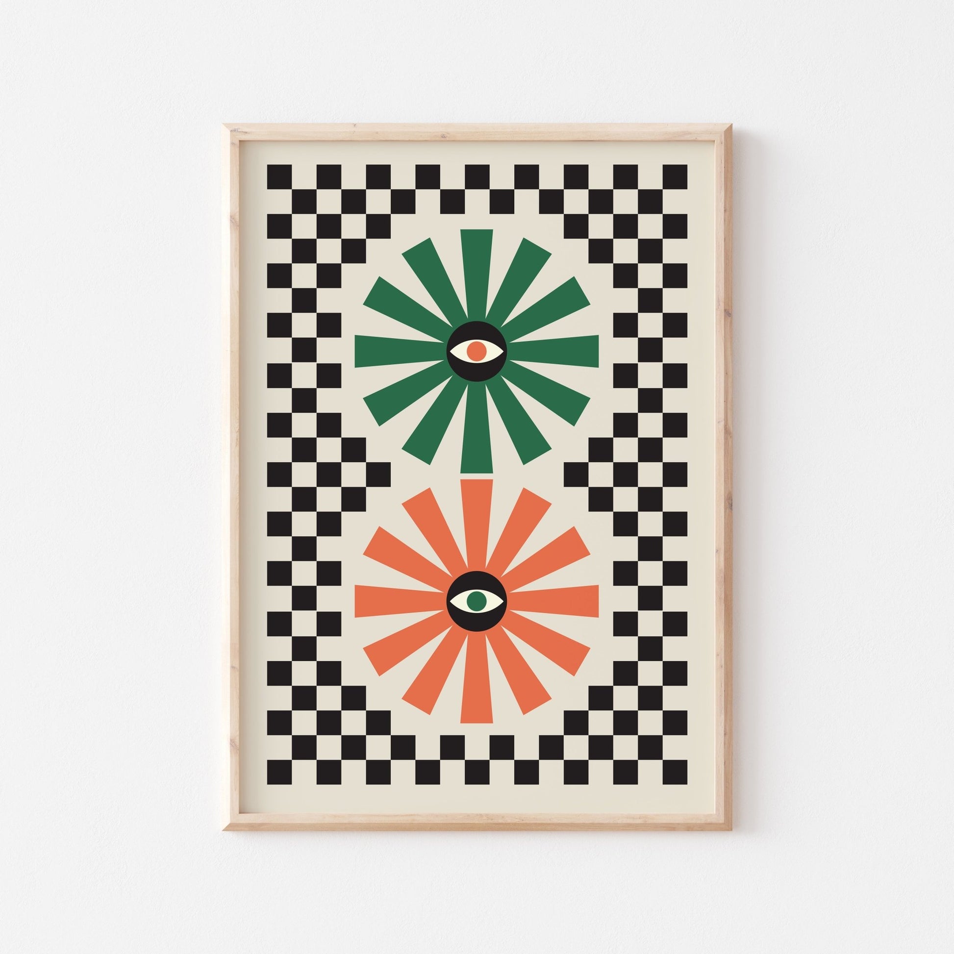 Bauhaus Art Print No. 52 - Posterami