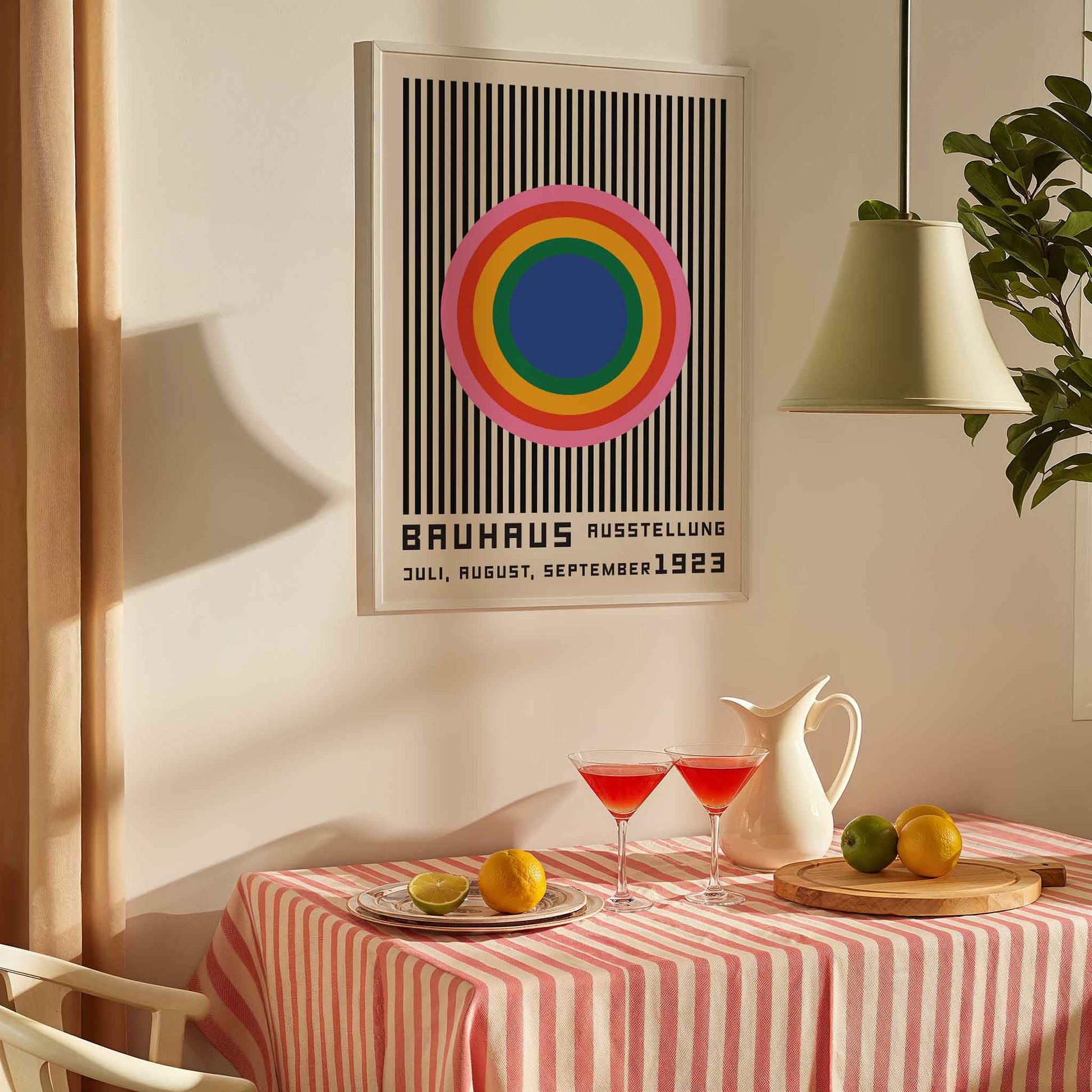 Bauhaus Art Print No. 53 - Posterami