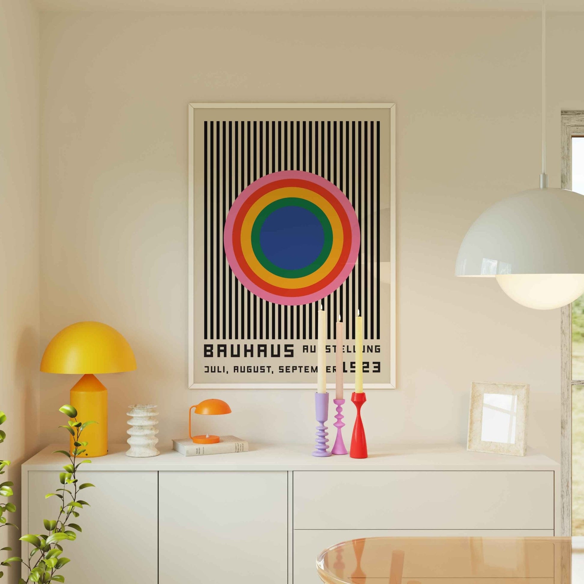 Bauhaus Art Print No. 53 - Posterami