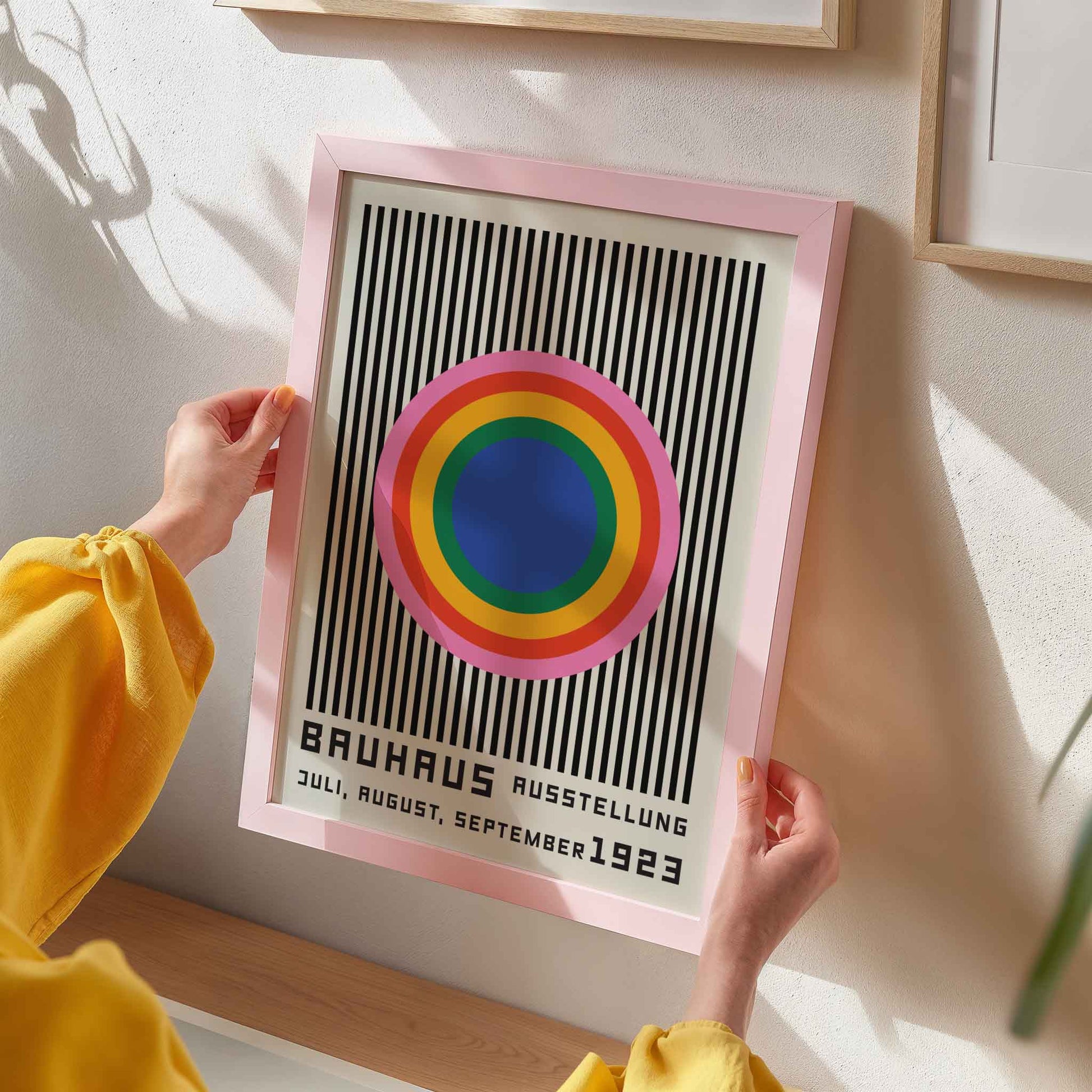 Bauhaus Art Print No. 53 - Posterami