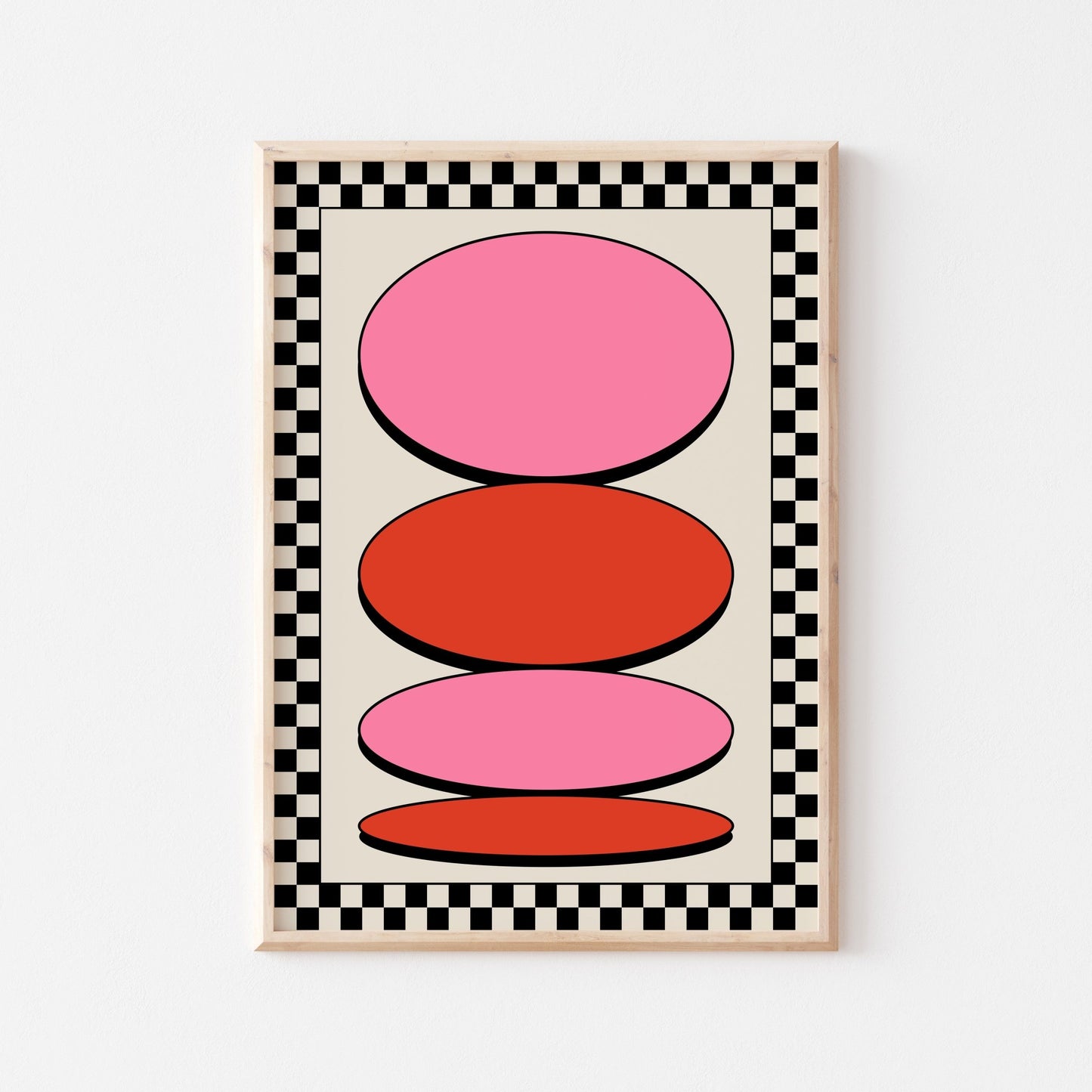 Bauhaus Art Print No. 54 - Posterami