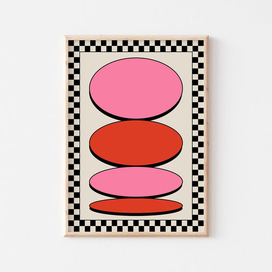 Bauhaus Art Print No. 54 - Posterami
