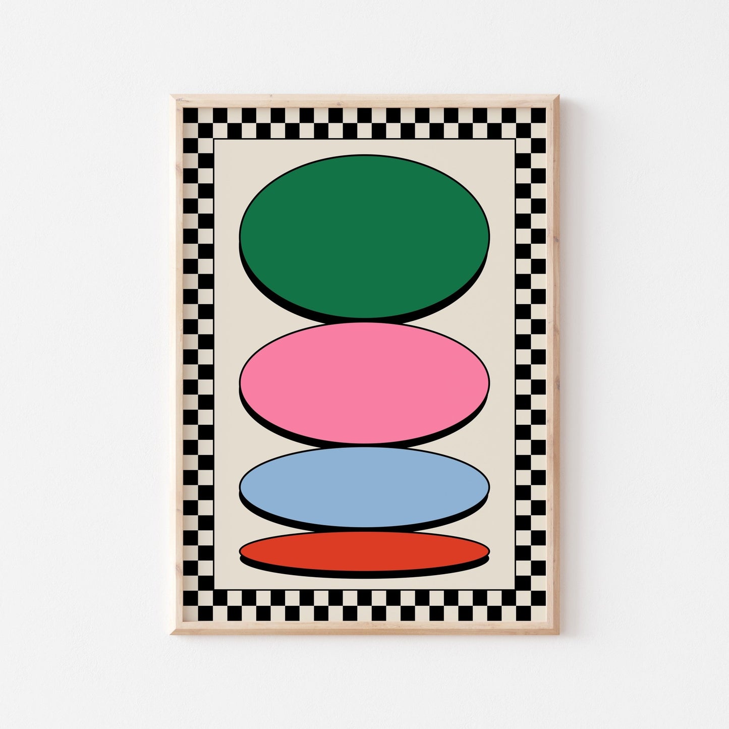 Bauhaus Art Print No. 54 - Posterami