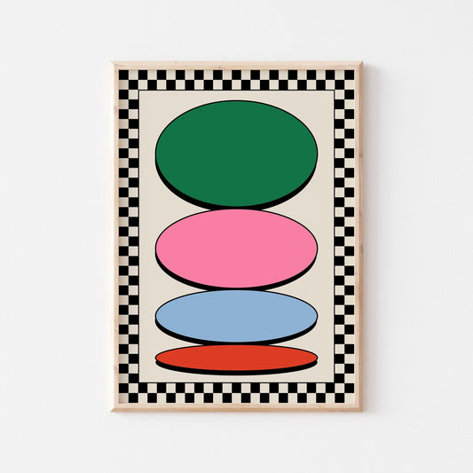 Bauhaus Art Print No. 54 - Posterami