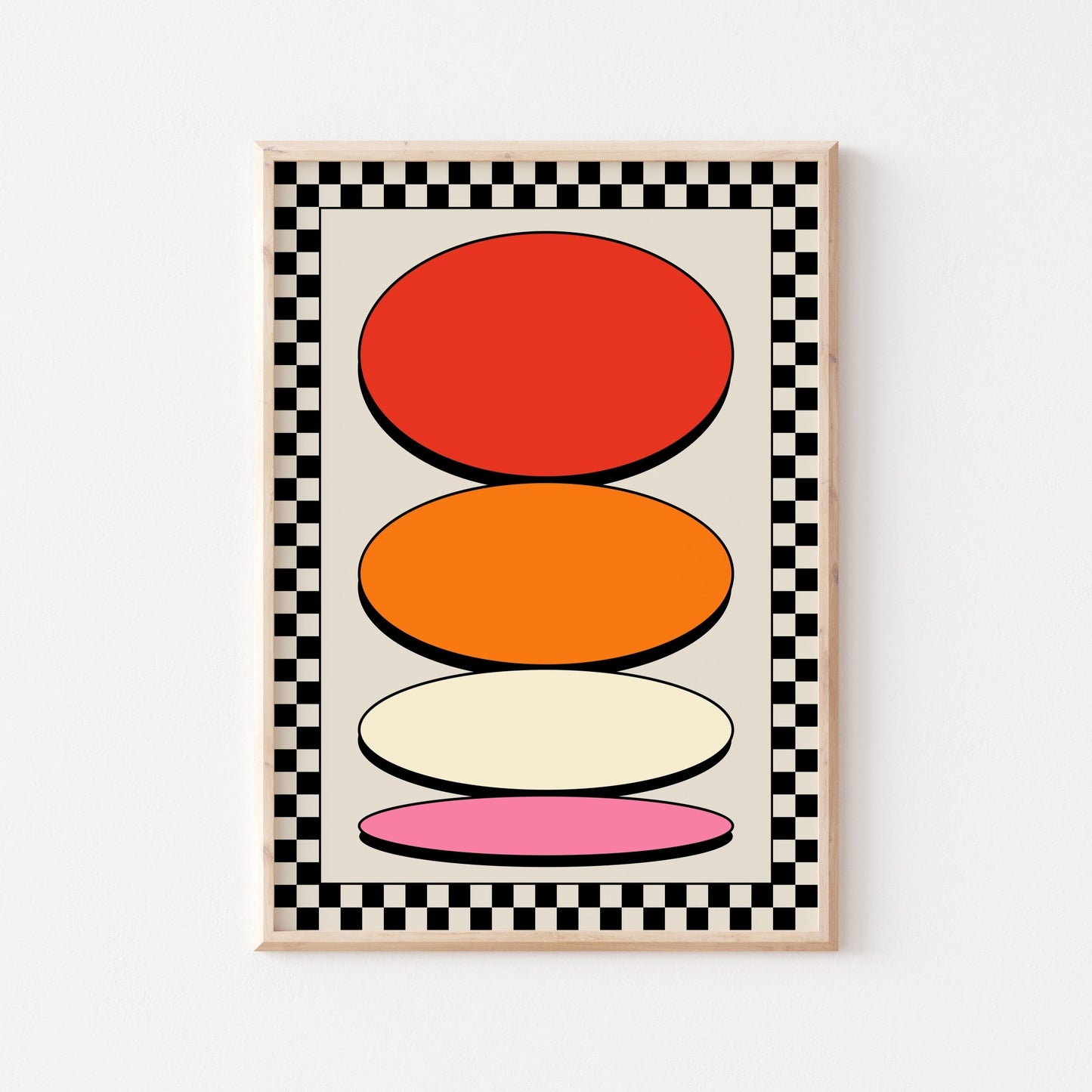 Bauhaus Art Print No. 54 - Posterami