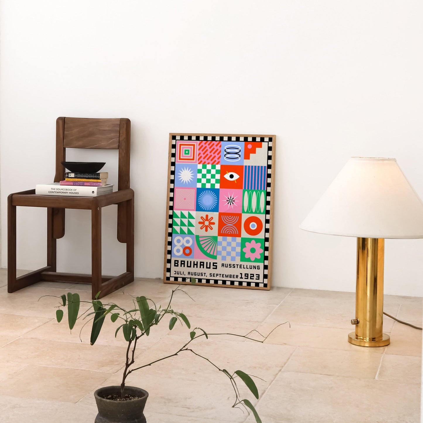 Bauhaus Art Print No. 55 - Posterami