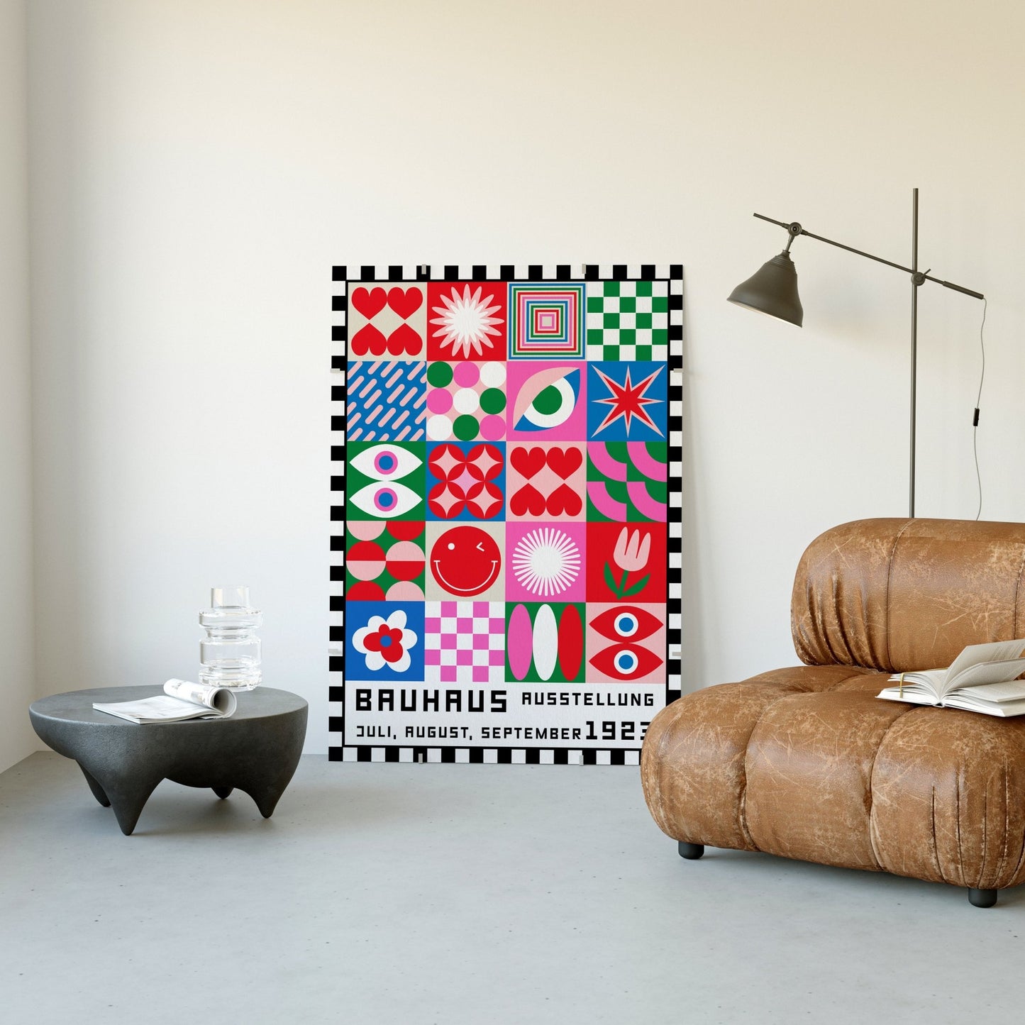 Bauhaus Art Print No. 56 - Posterami
