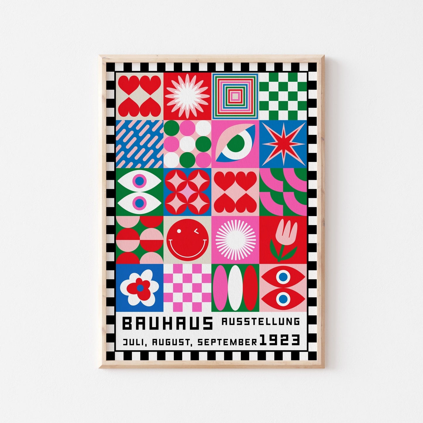 Bauhaus Art Print No. 56 - Posterami