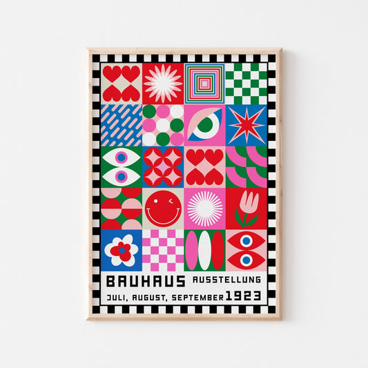 Bauhaus Art Print No. 56 - Posterami