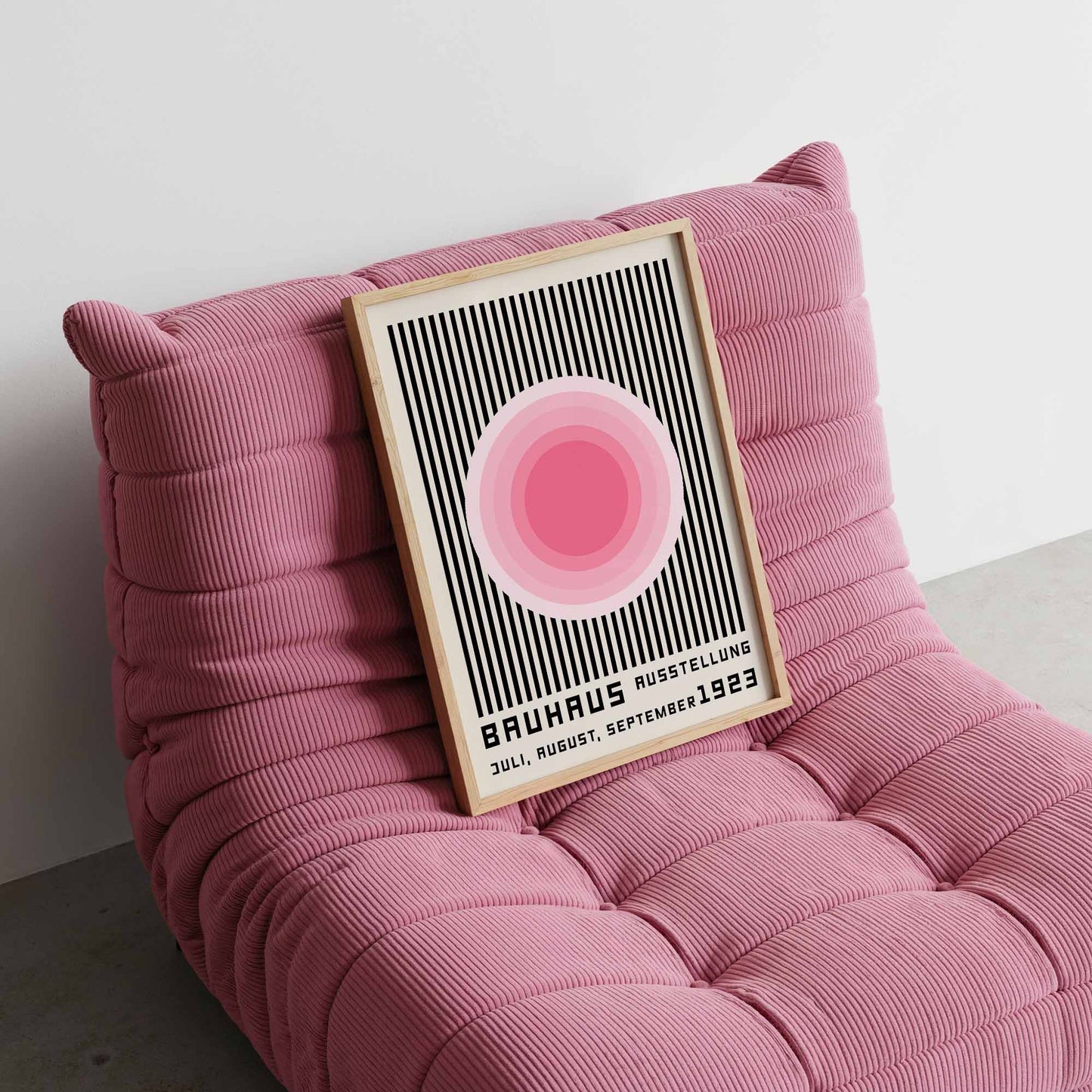 Bauhaus Art Print No. 60 - Posterami