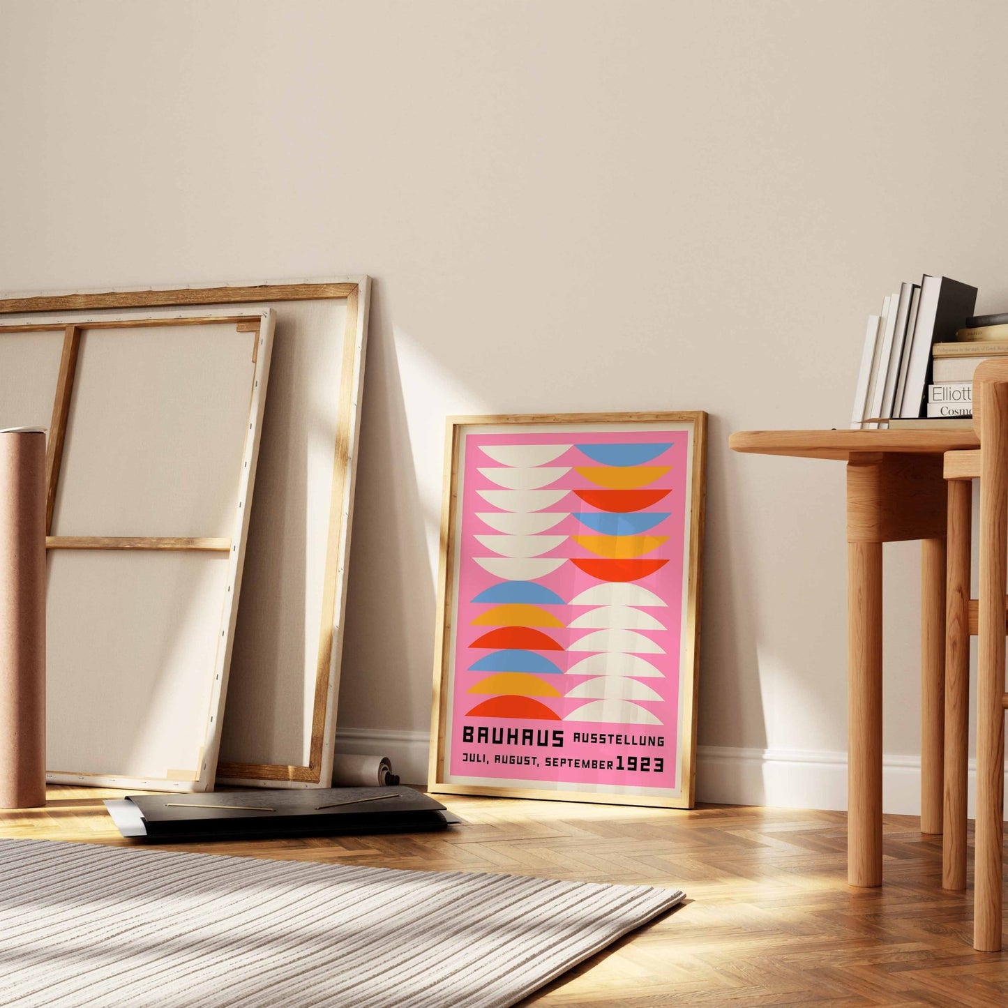 Bauhaus Art Print No. 63 - Posterami