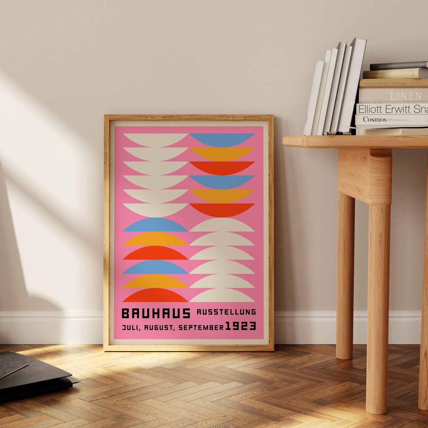 Bauhaus Art Print No. 63 - Posterami