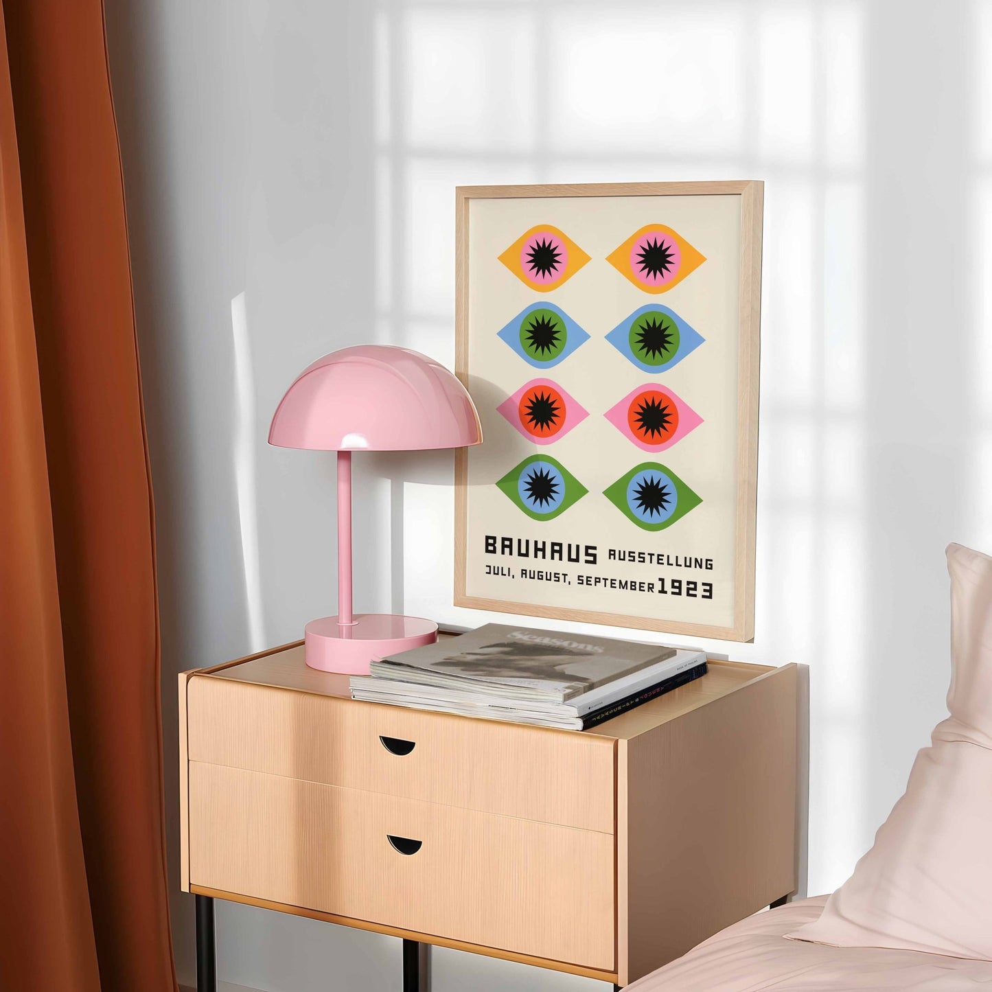 Bauhaus Art Print No. 66 - Posterami