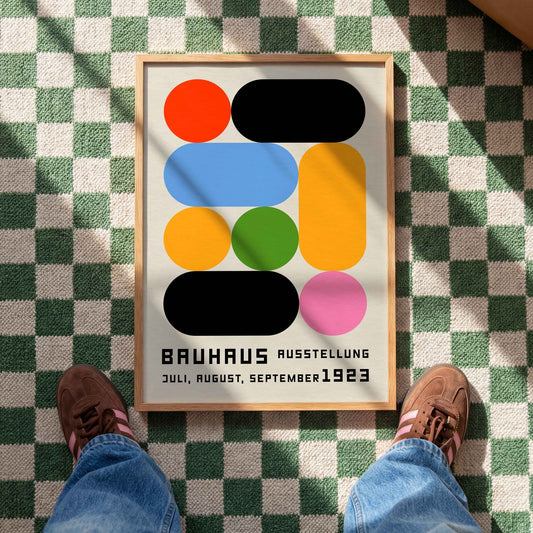 Bauhaus Art Print No. 67 - Posterami