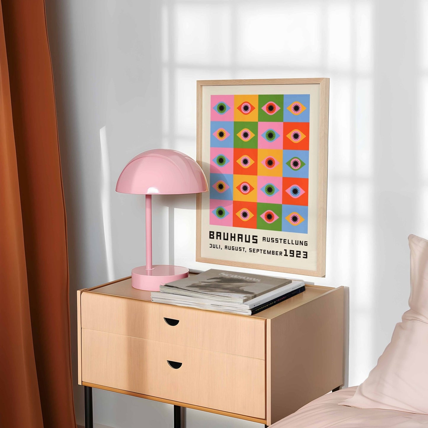 Bauhaus Art Print No. 69 - Posterami