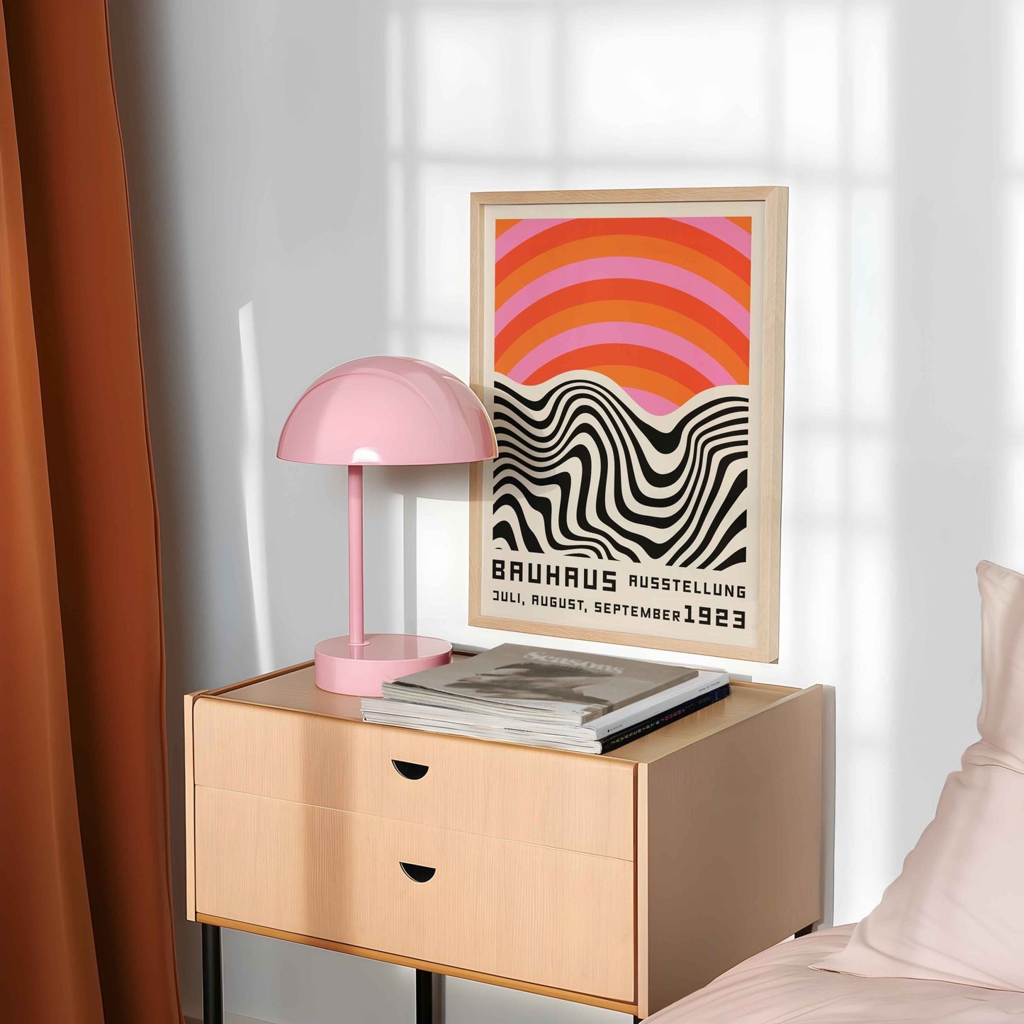 Bauhaus Art Print No. 73 - Posterami
