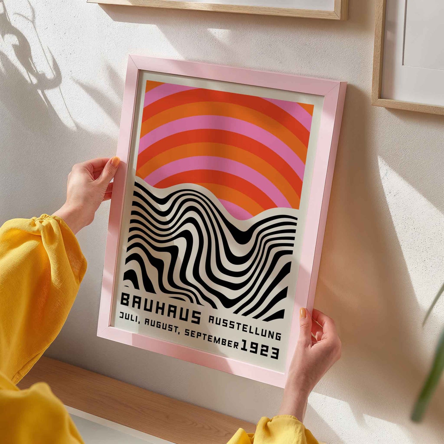 Bauhaus Art Print No. 73 - Posterami
