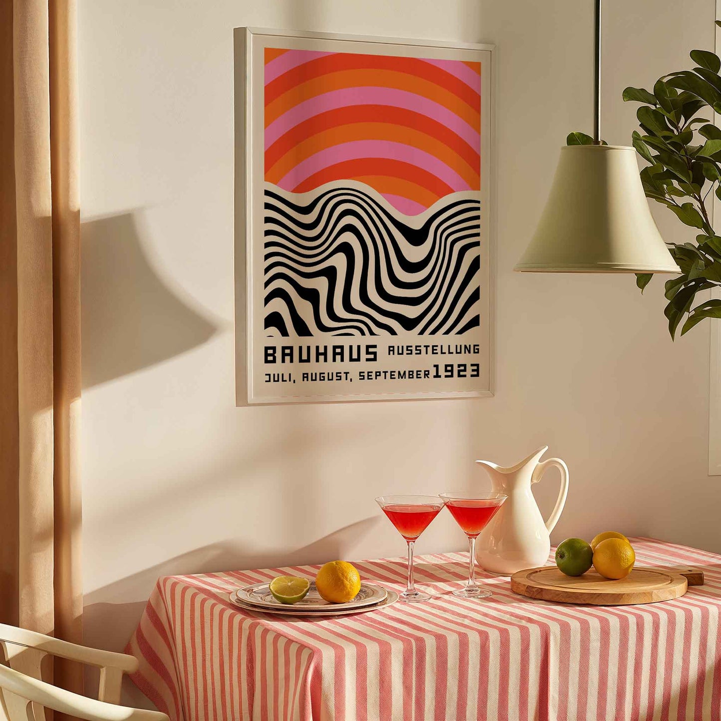 Bauhaus Art Print No. 73 - Posterami