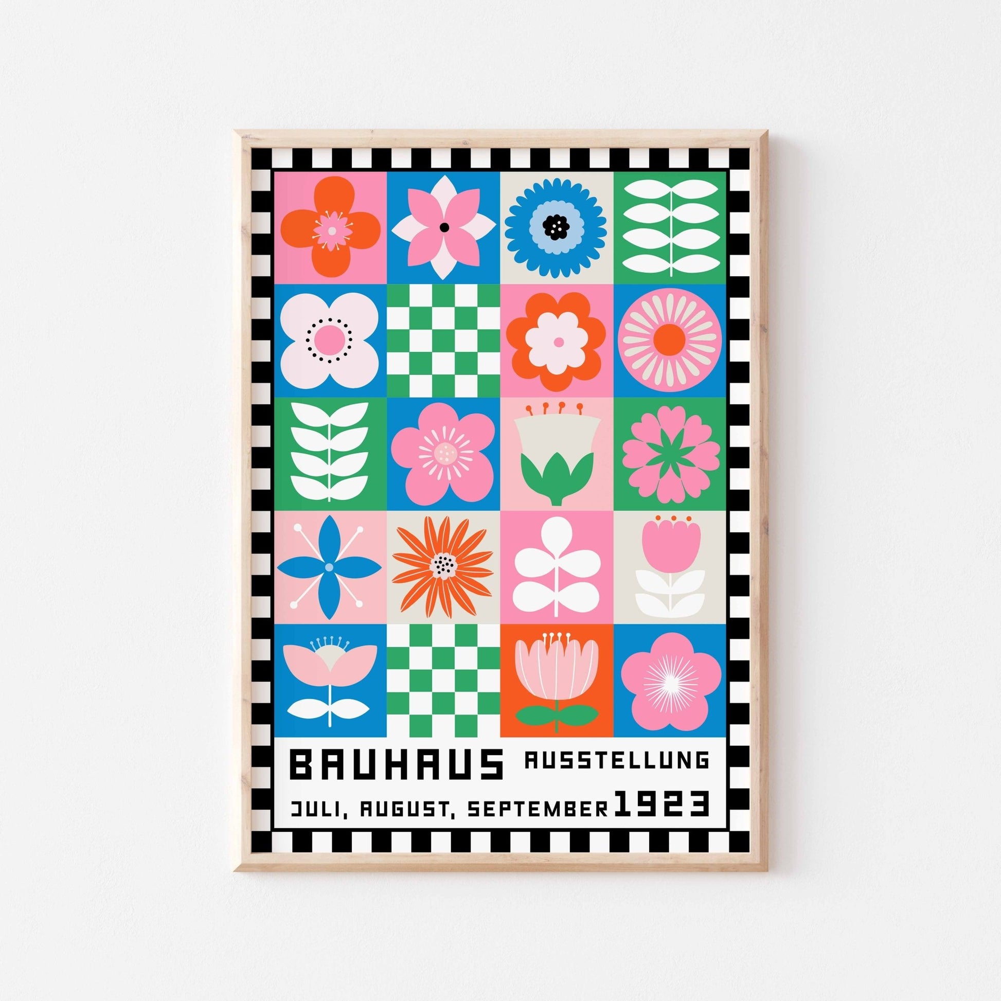 Bauhaus Art Print No. 74 - Posterami