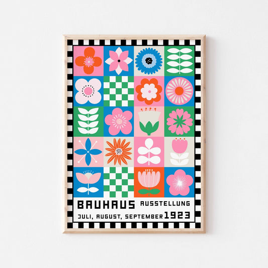 Bauhaus Art Print No. 74 - Posterami