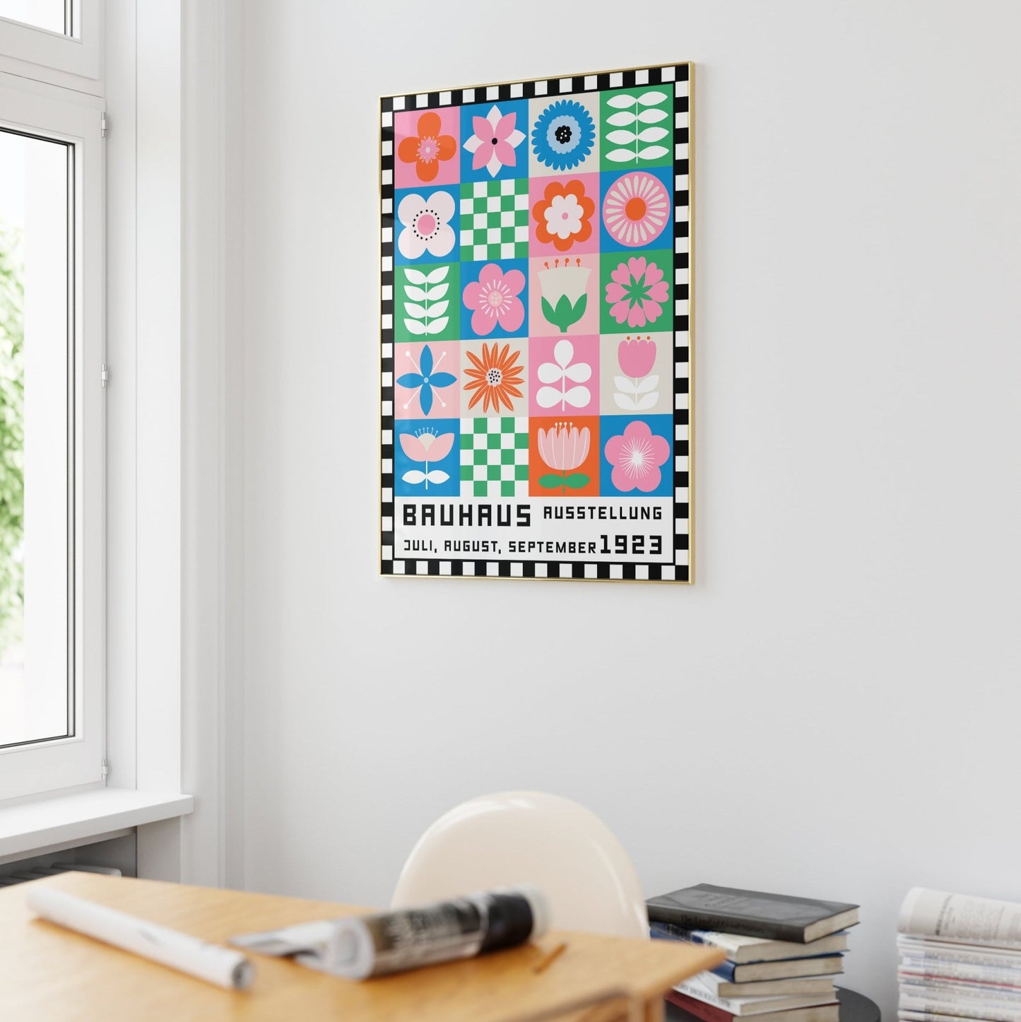 Bauhaus Art Print No. 74 - Posterami