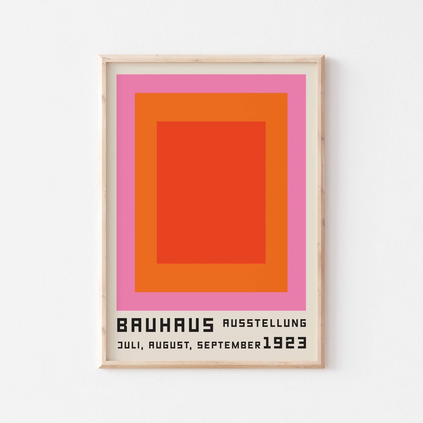 Bauhaus Art Print No. 75 - Posterami