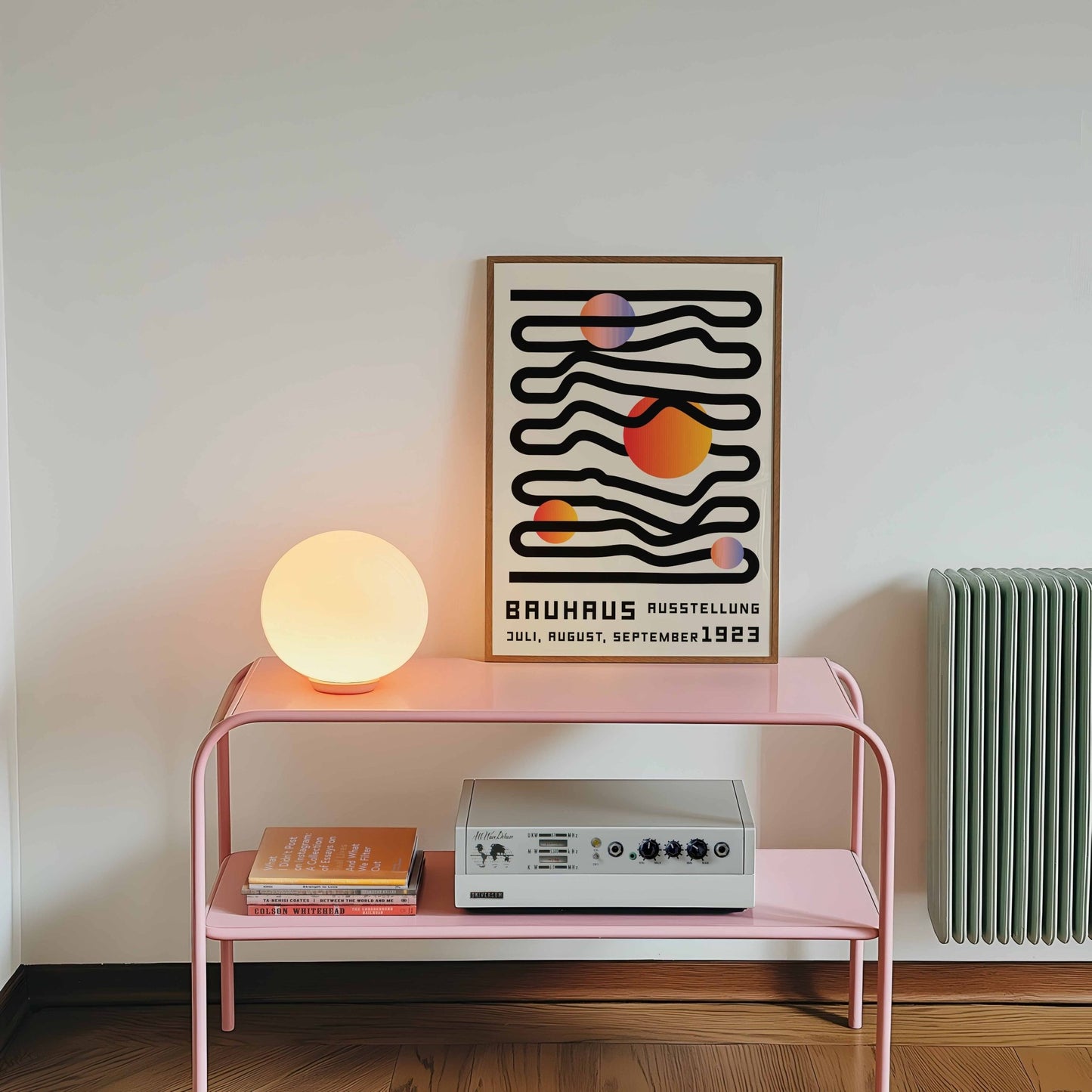 Bauhaus Art Print No. 76 - Posterami