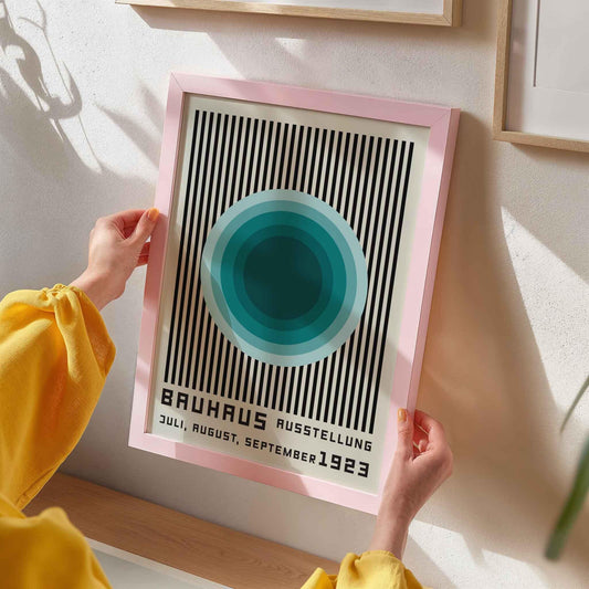 Bauhaus Art Print No. 79 - Posterami