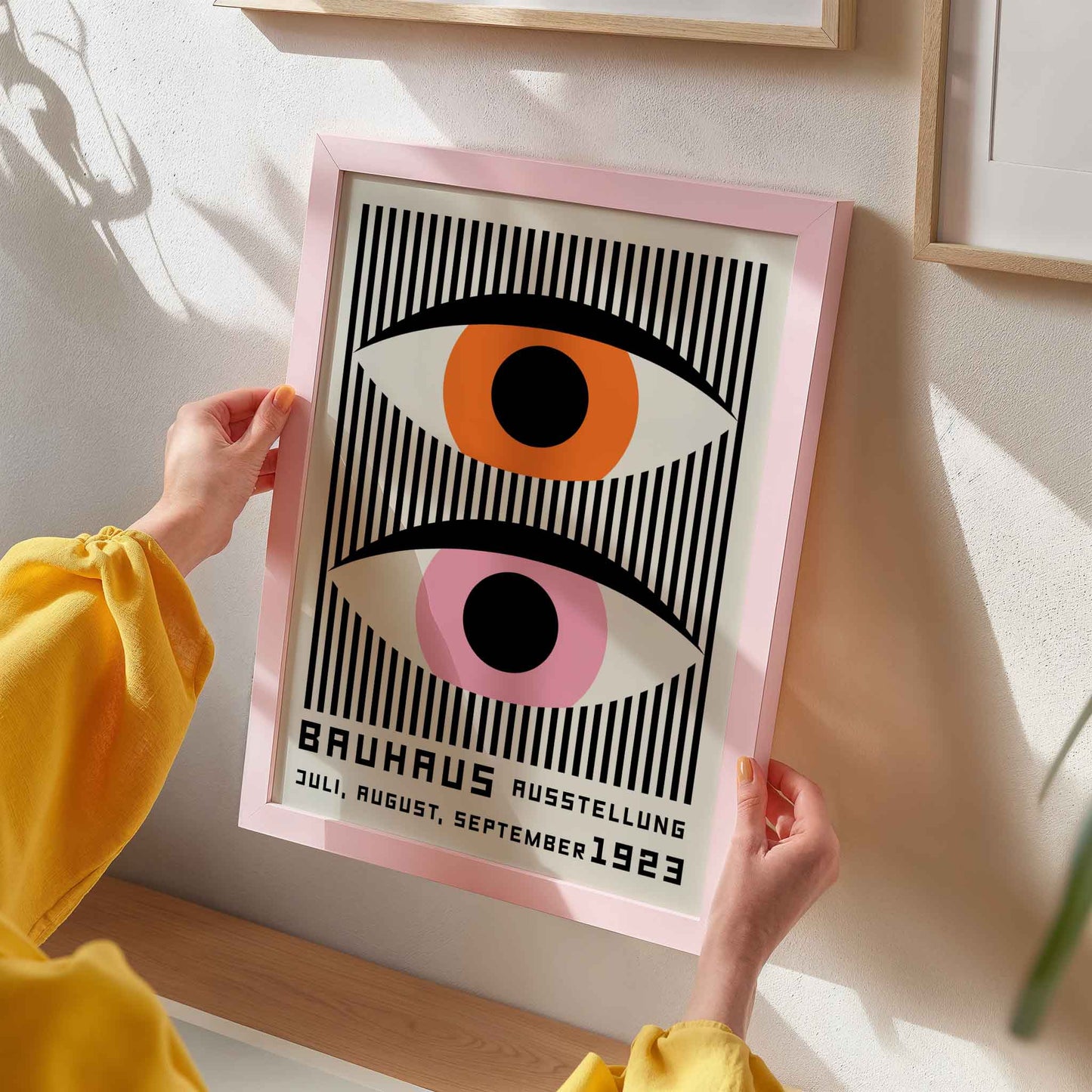 Bauhaus Eyes Art Print - Posterami
