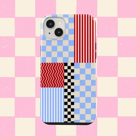 Bauhaus No. 3 Tough Phone Case - Posterami