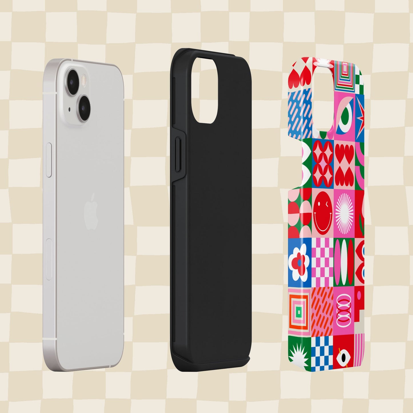 Bauhaus Tough Phone Case - Posterami