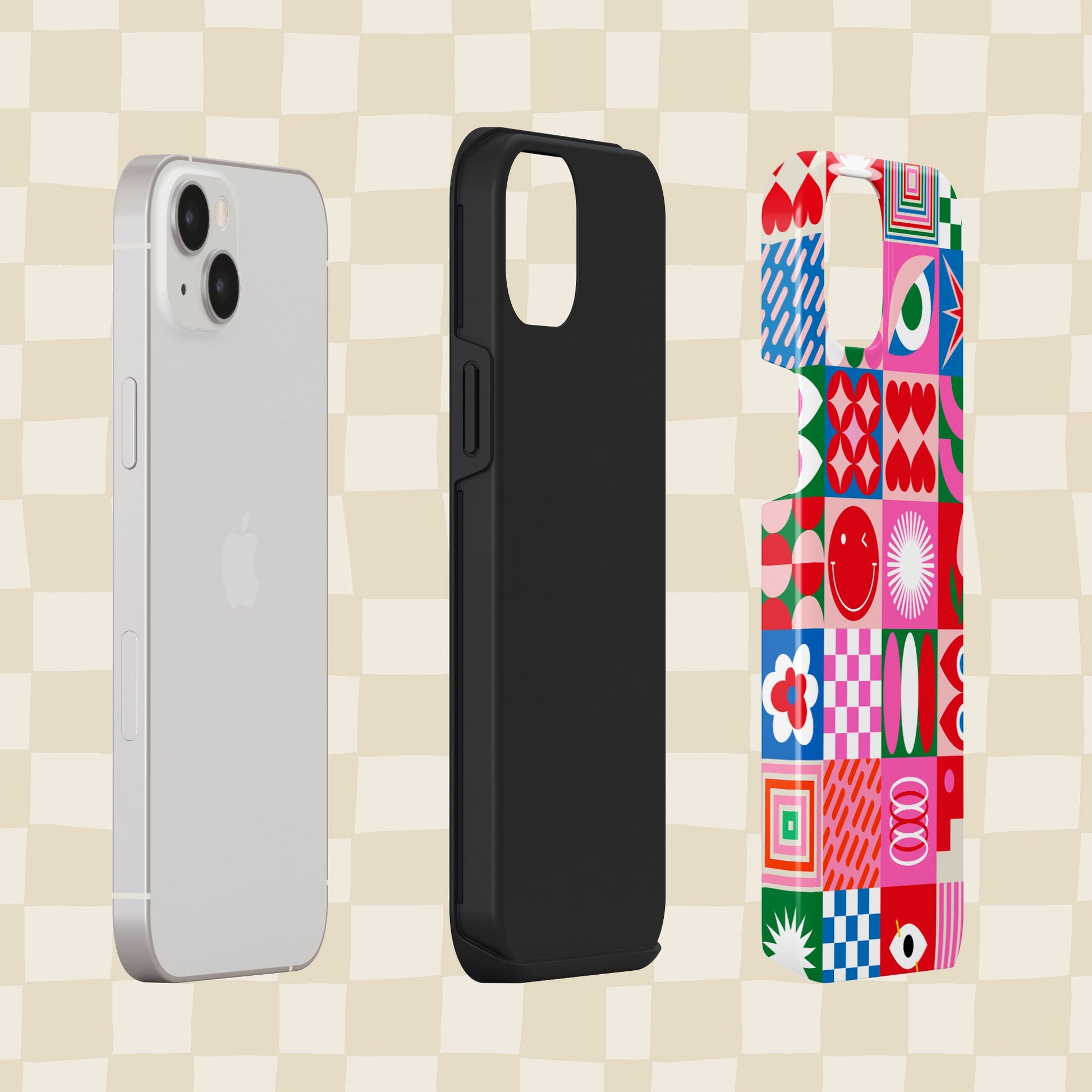Bauhaus Tough Phone Case - Posterami