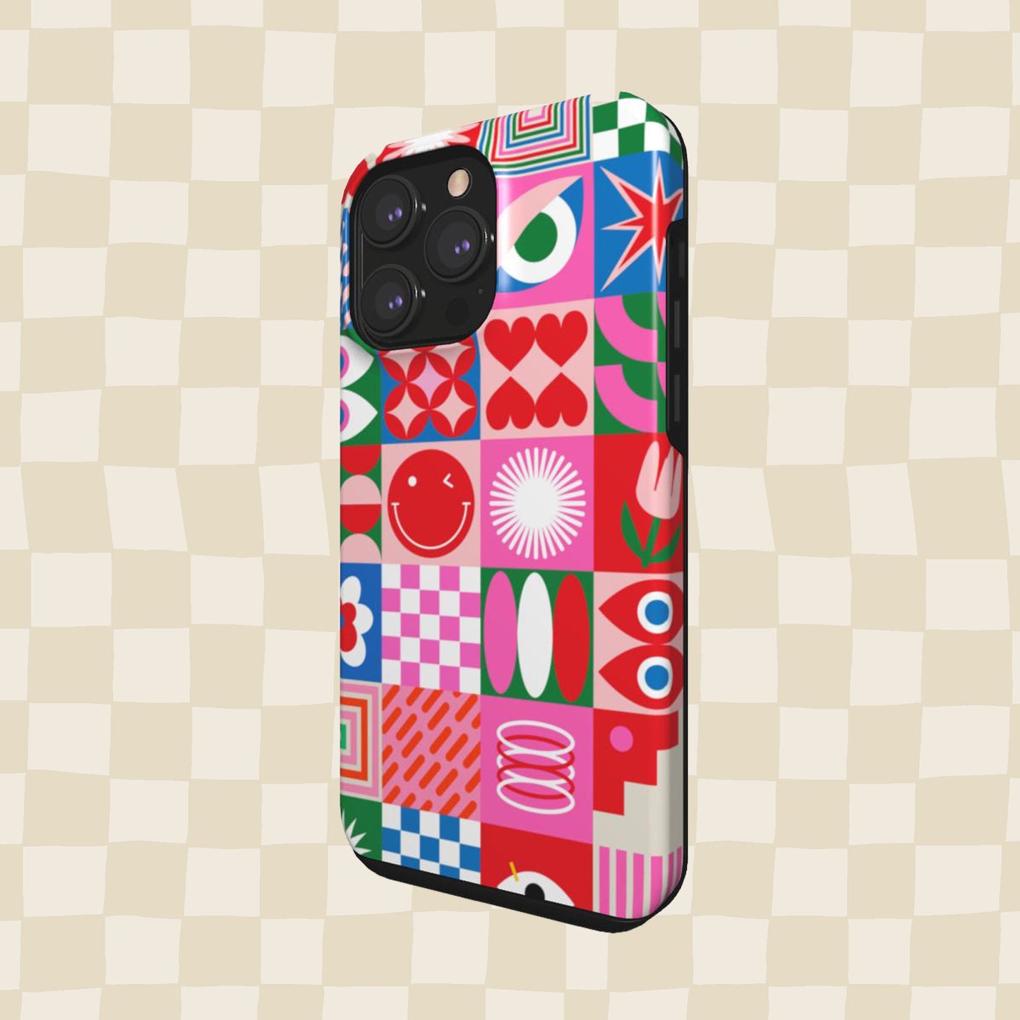 Bauhaus Tough Phone Case - Posterami