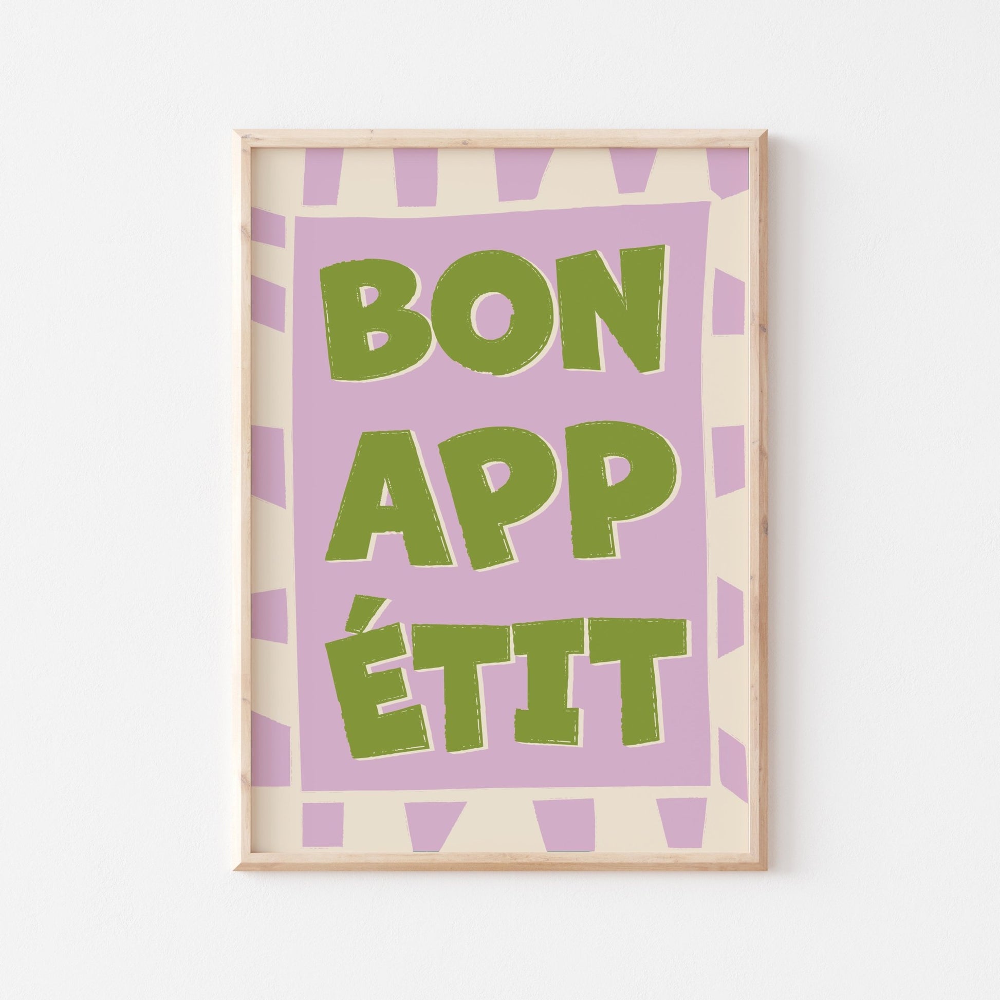 Bon Appétit Art Print - Posterami