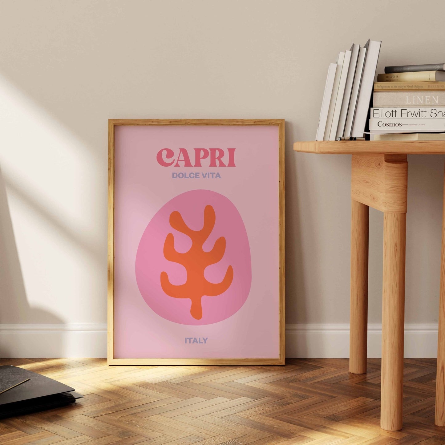 Capri Dolce Vita Art Print - Posterami