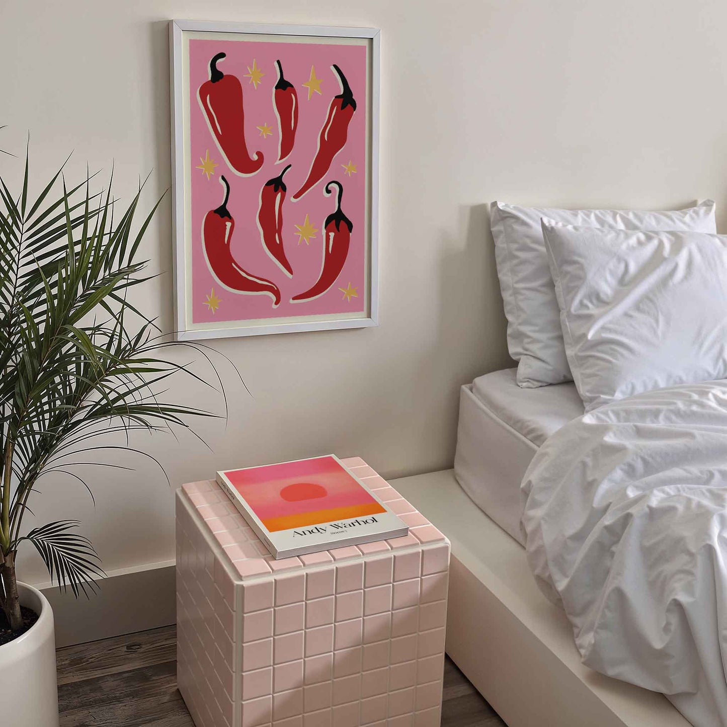 Chillies Art Print - Posterami