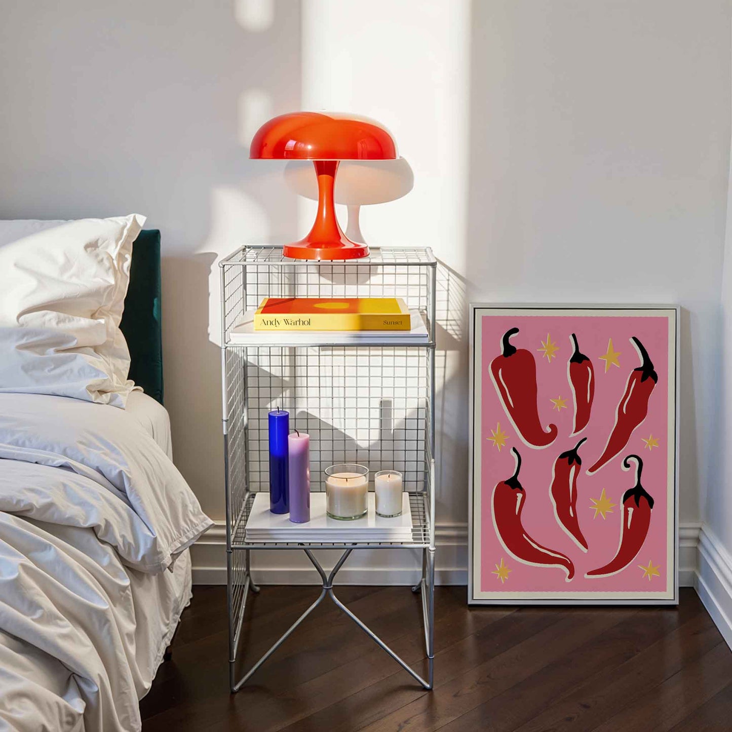 Chillies Art Print - Posterami