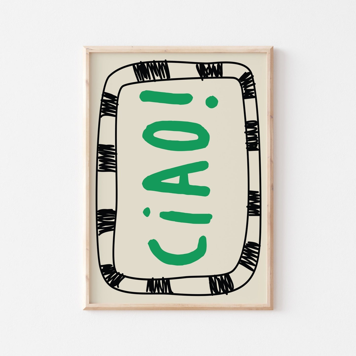 Ciao Art Print - Posterami