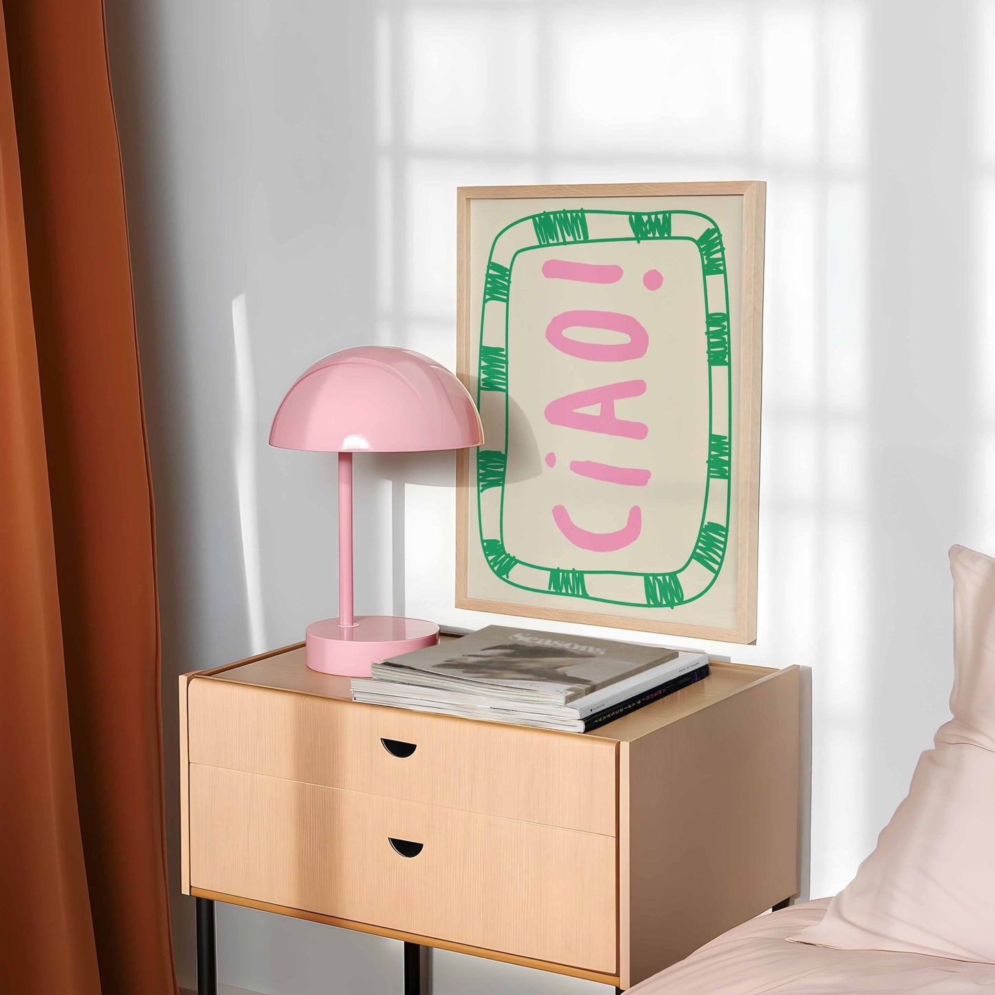 Ciao Art Print - Posterami