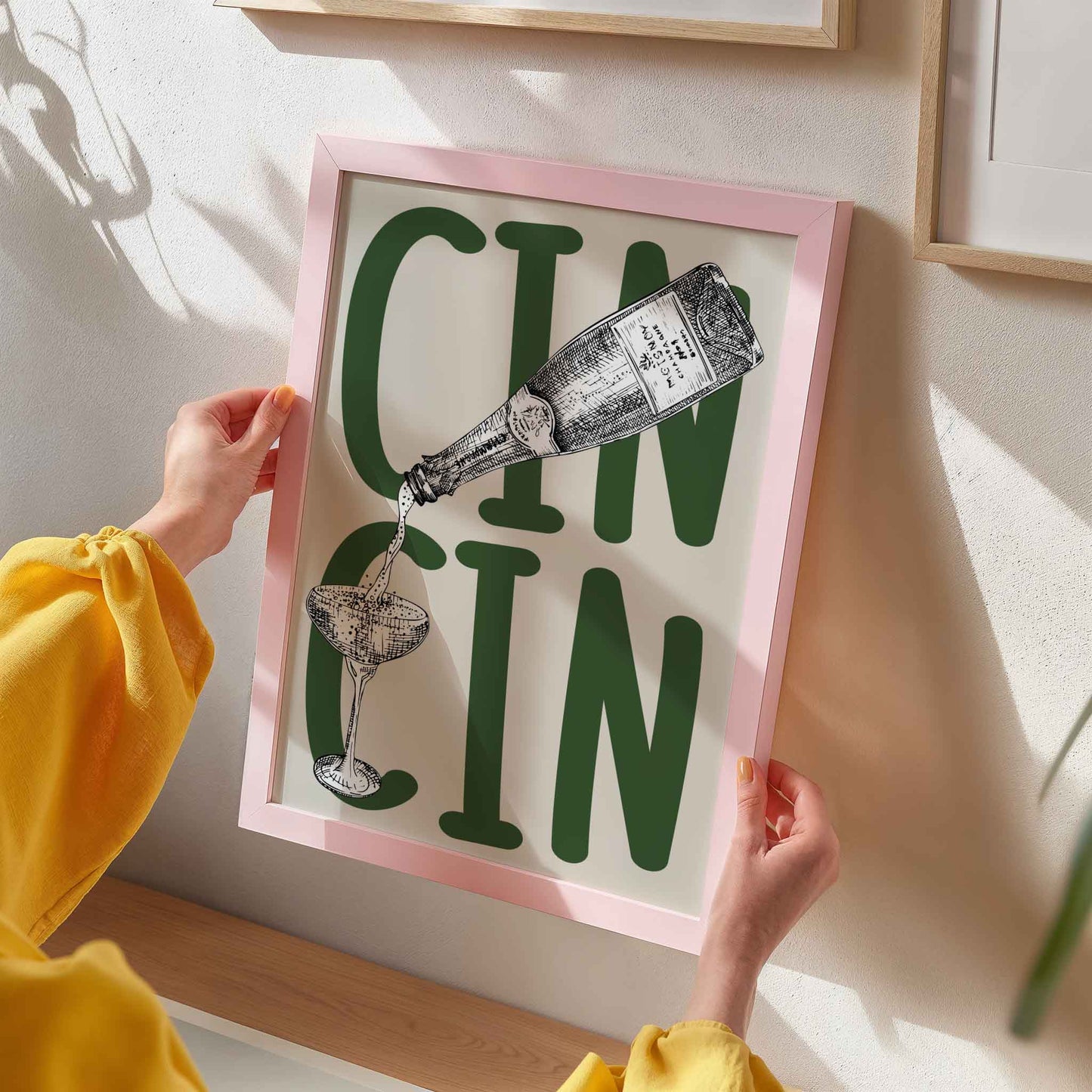 Cin Cin Art Print - Posterami