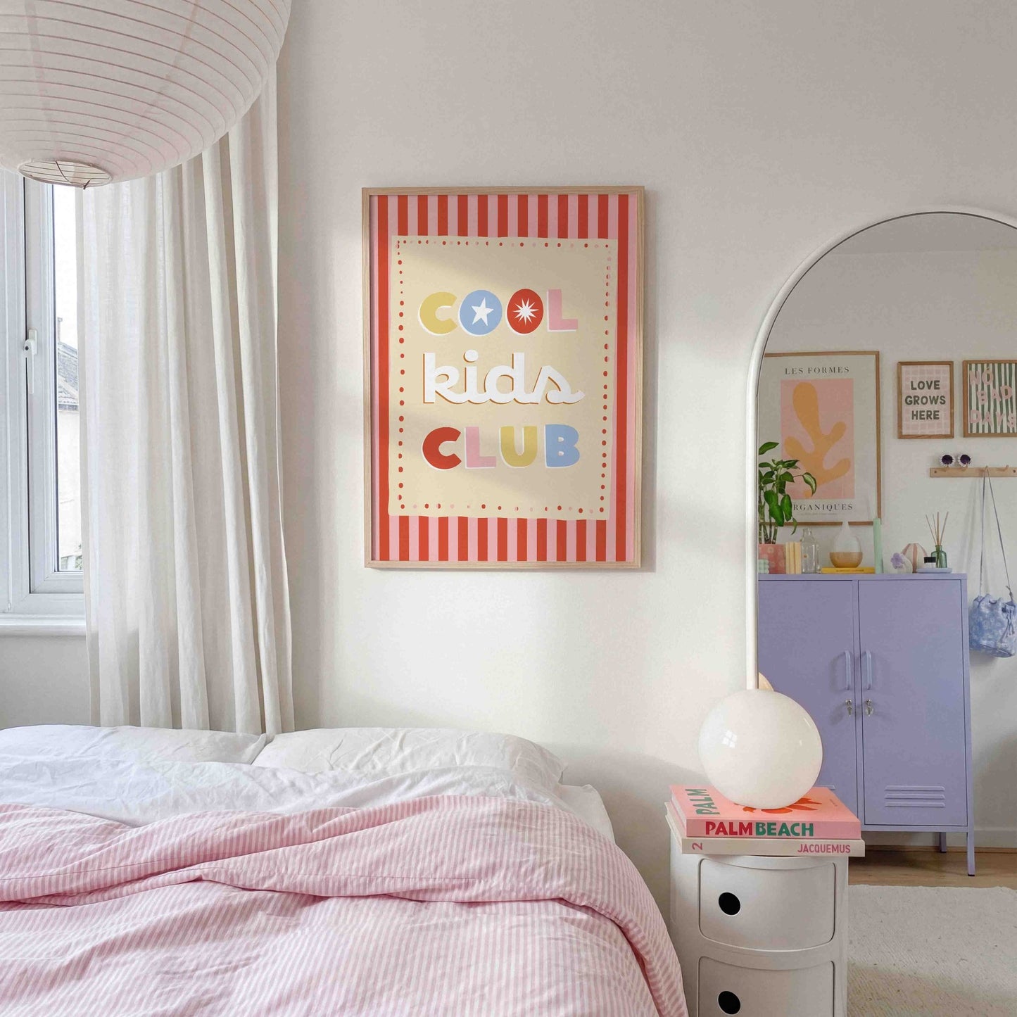 Cool Kids Club Art Print - Posterami