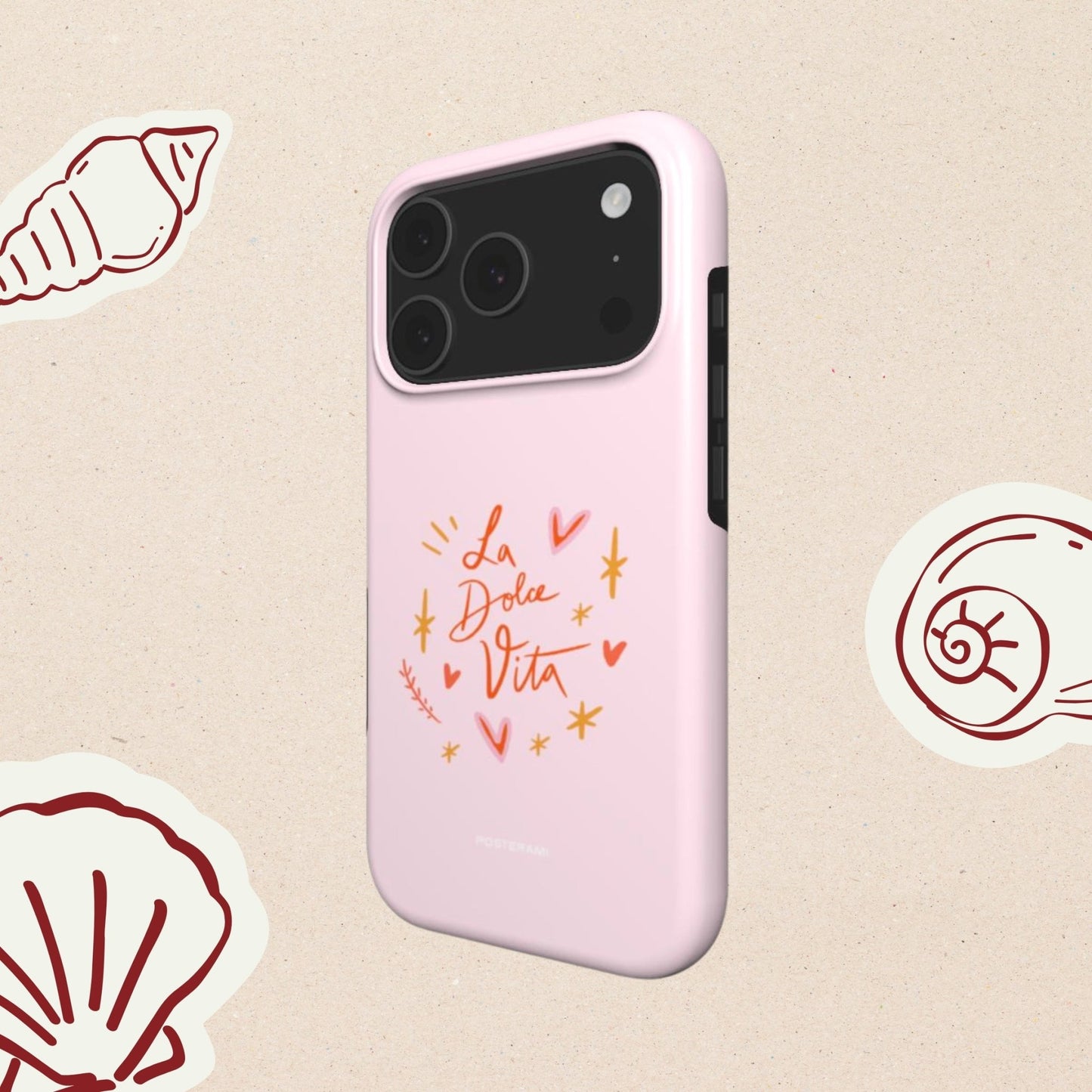 Dolce Tough Phone Case - Posterami