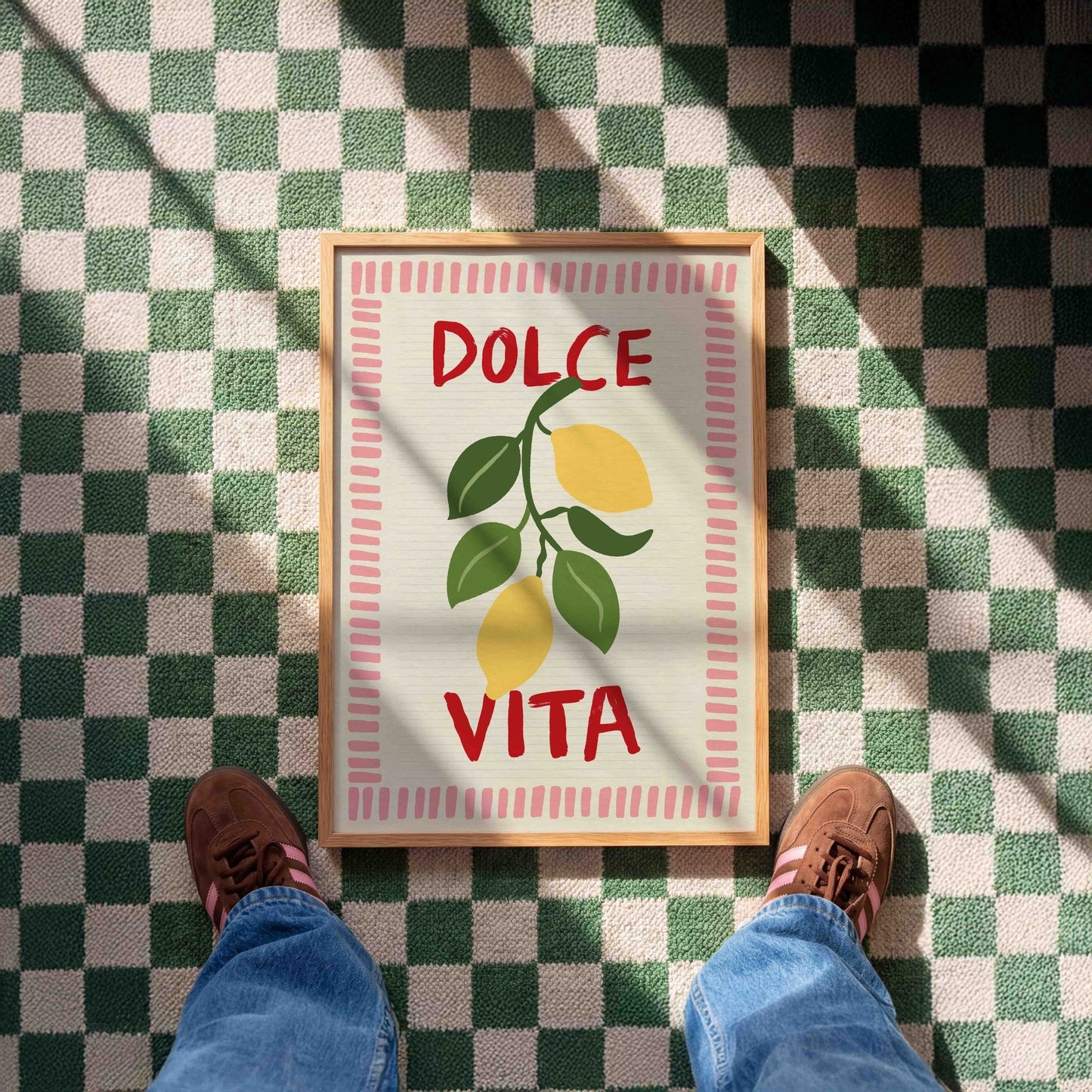 Dolce Vita Art Print - Posterami