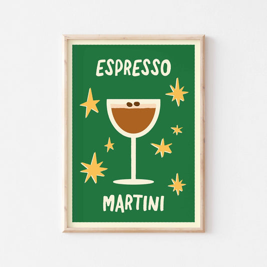 Espresso Martini Art Print No. 1 - Posterami