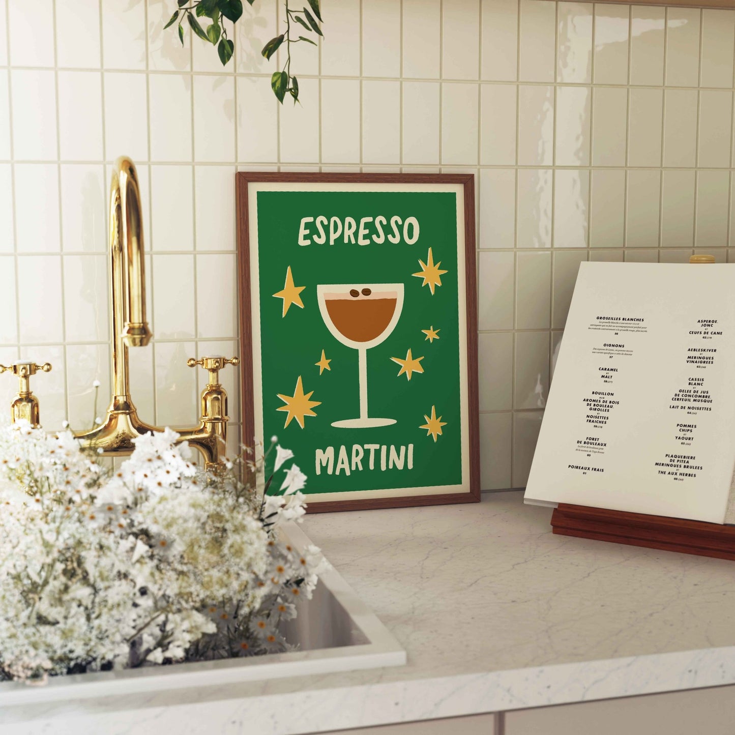 Espresso Martini Art Print No. 1 - Posterami