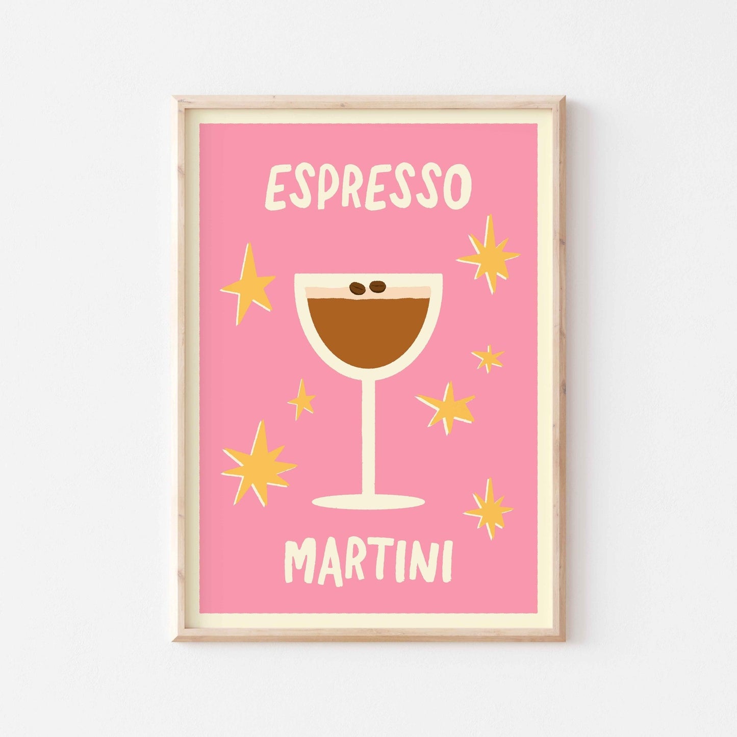 Espresso Martini Art Print No. 1 - Posterami