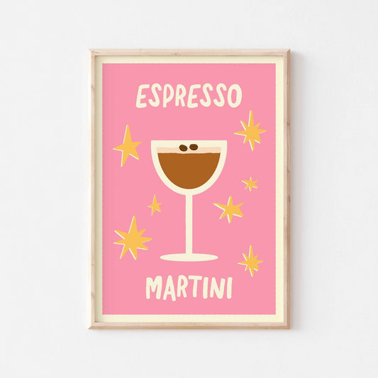 Espresso Martini Art Print No. 1 - Posterami