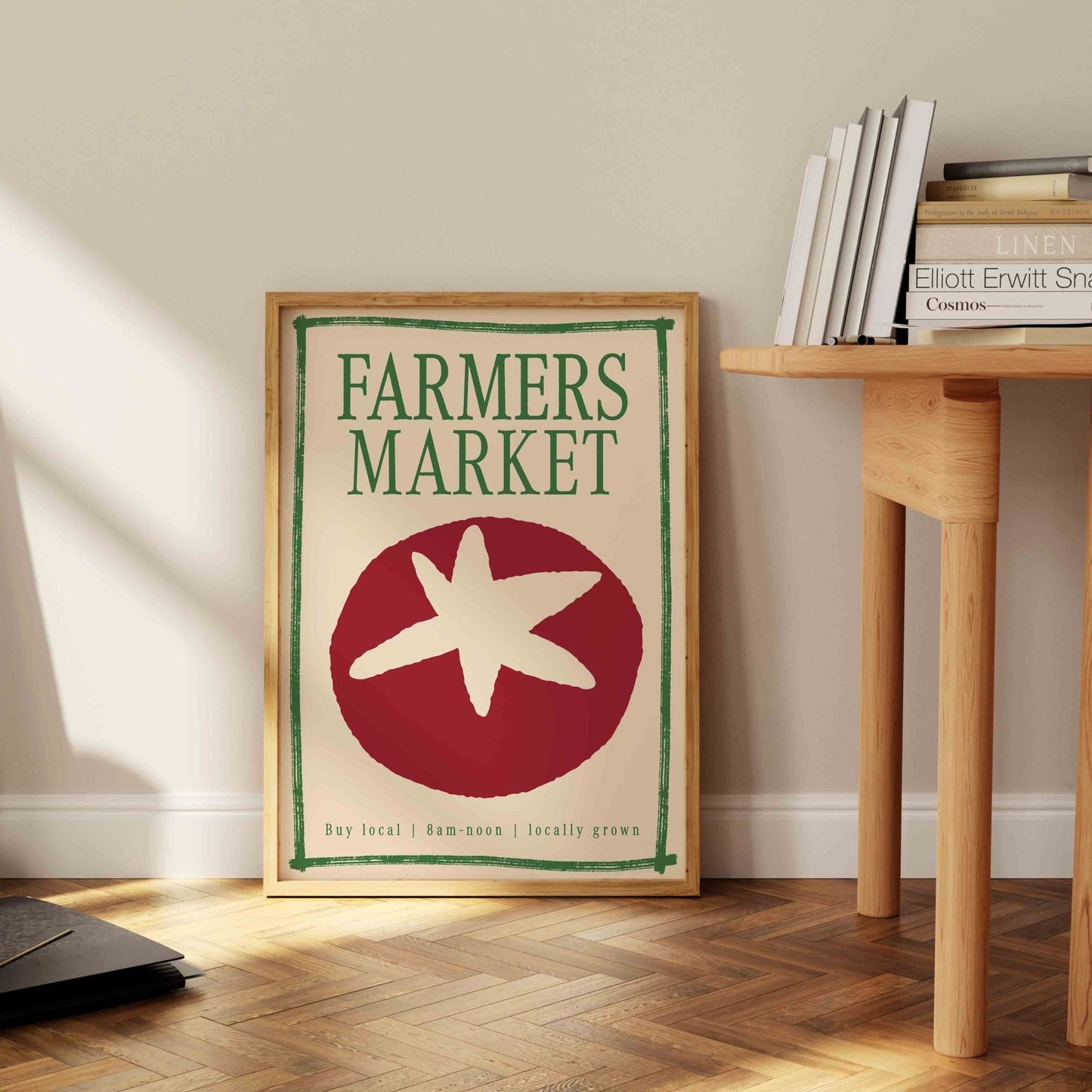 Farmers Market Art Print - Posterami