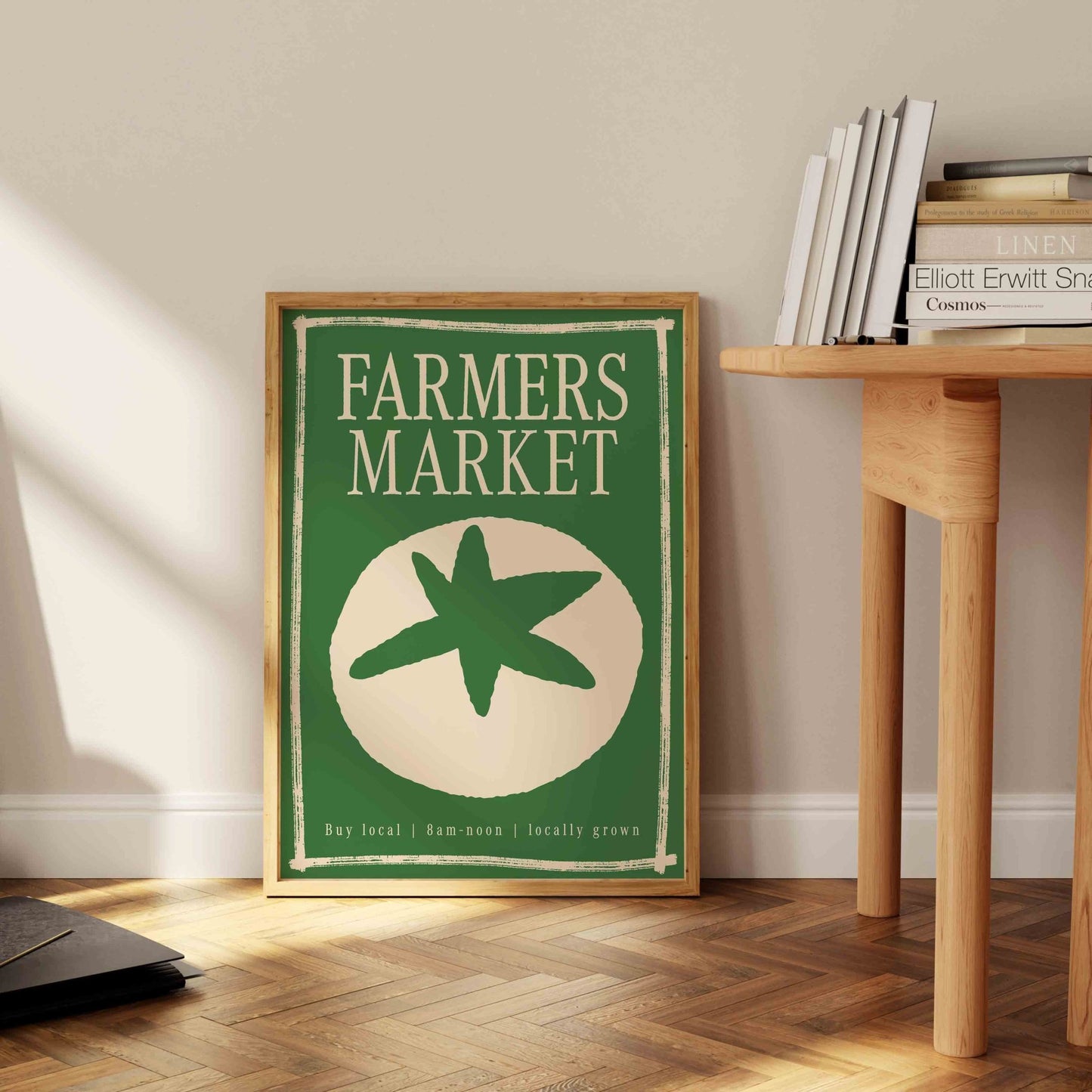 Farmers Market Art Print - Posterami